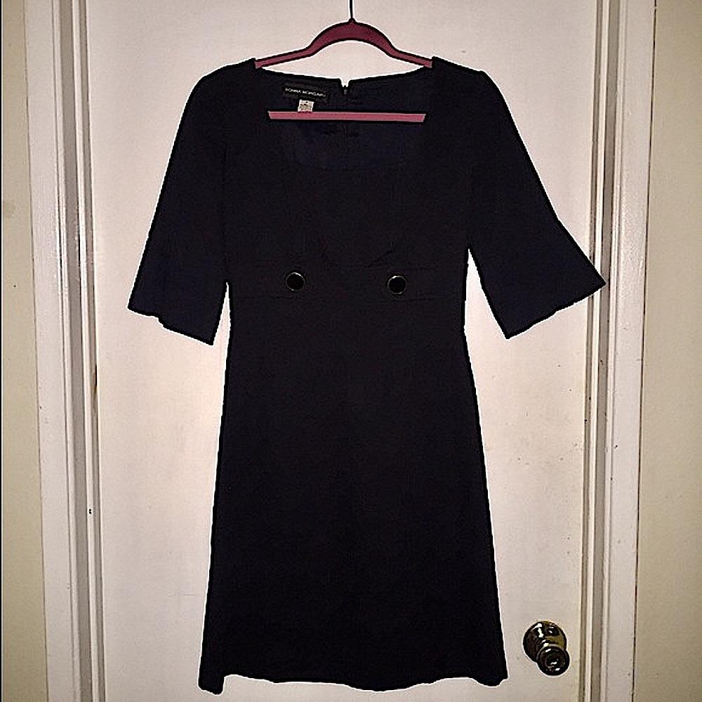 Black Vintage Dress🖤